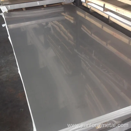 SUS316L Cold Rolled And Mirror Stainless Steel Sheet